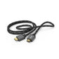 HDMI Cable Hama 00205240 Black Grey 3 m