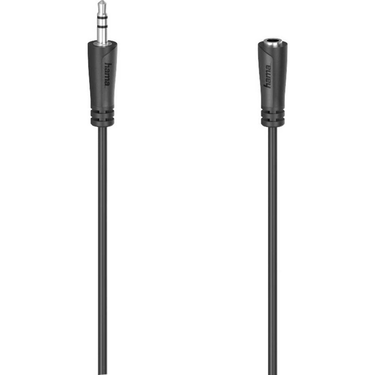 HDMI Cable Hama 00205120 Black 3 m