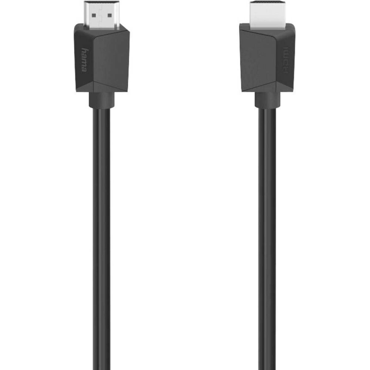 HDMI Cable Hama 00200702 Black 1,5 m