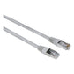 UTP Category 6 Rigid Network Cable Hama 00200915 Grey 1,5 m (25 Units)