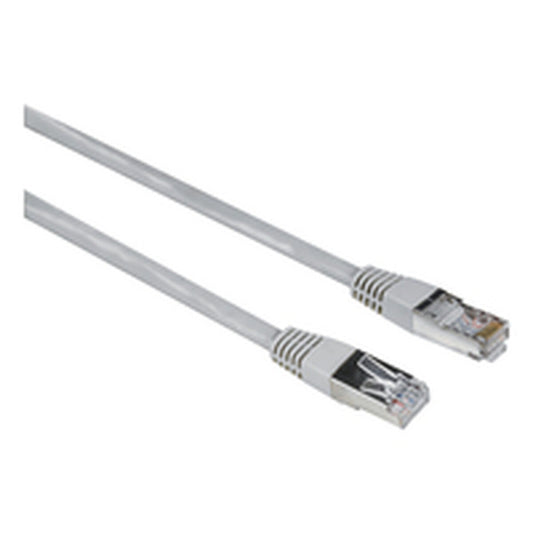 UTP Category 6 Rigid Network Cable Hama 00200915 Grey 1,5 m (25 Units)