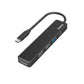 USB Hub Hama 00200117 Black 60 W