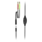 Gaming Headset with Microphone Hama 00139932 Black
