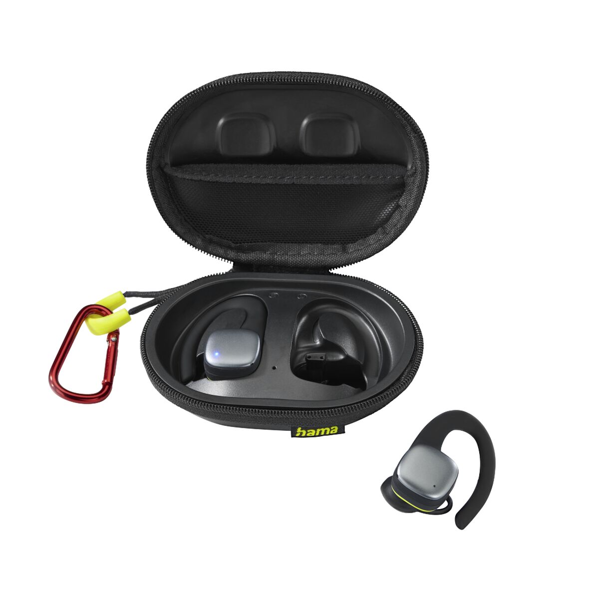 Headphones Hama 00184113 Black