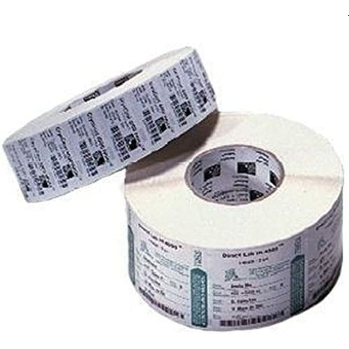 Printer Labels Zebra 880350-101 White Rectangular