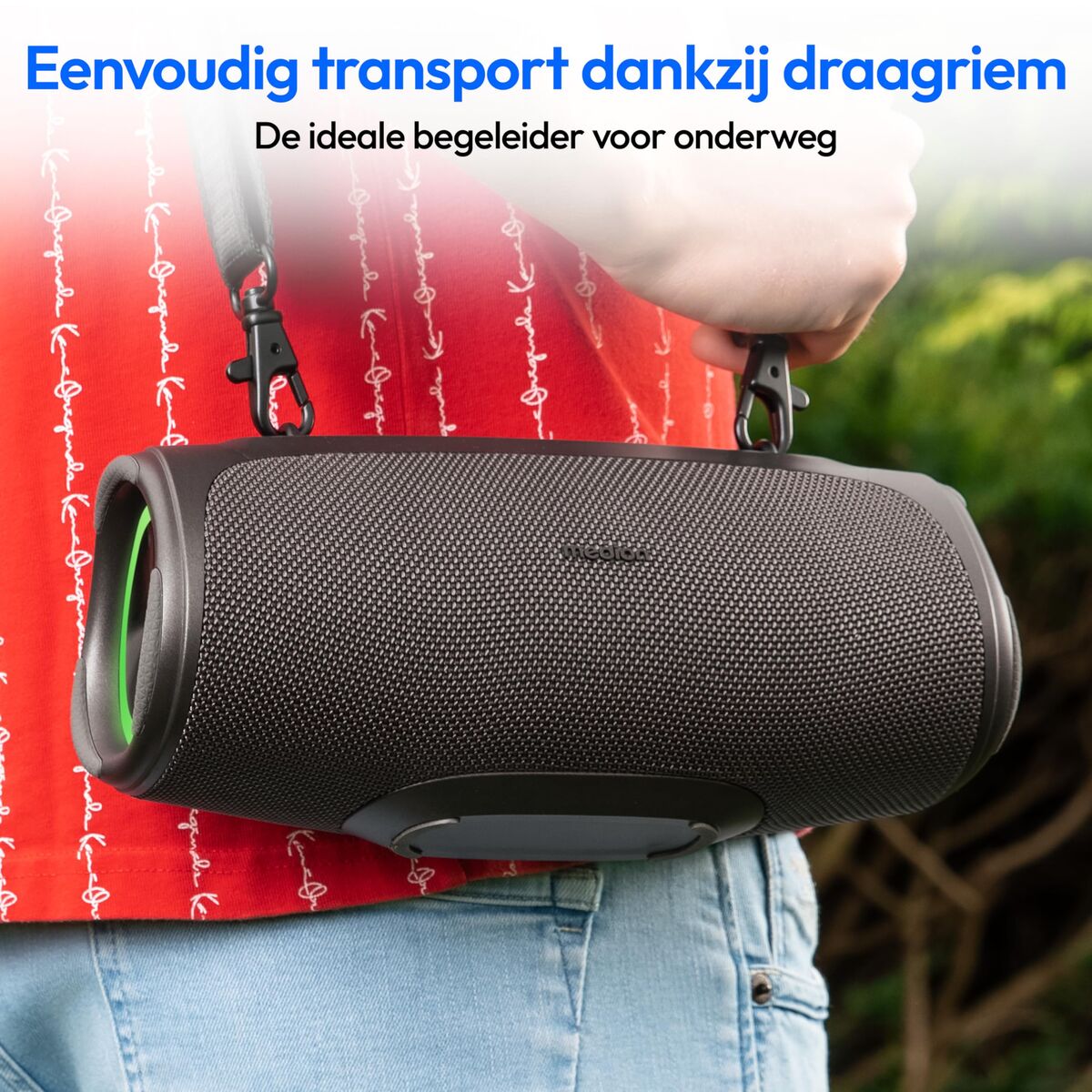 Portable Bluetooth Speakers Medion 15 W