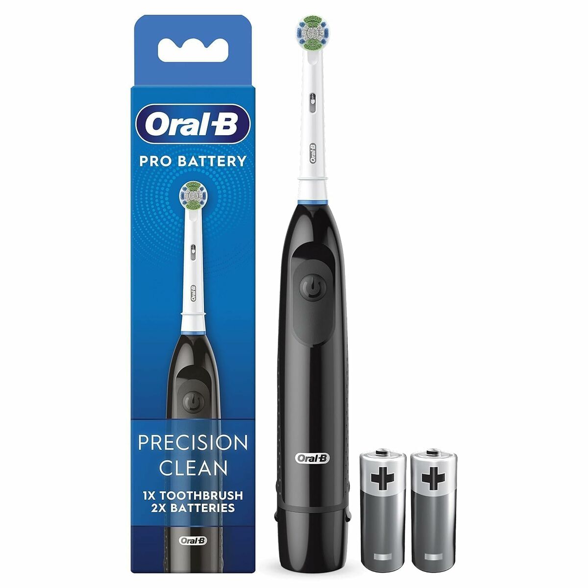 Monitor Braun Pro Battery Precision Clean