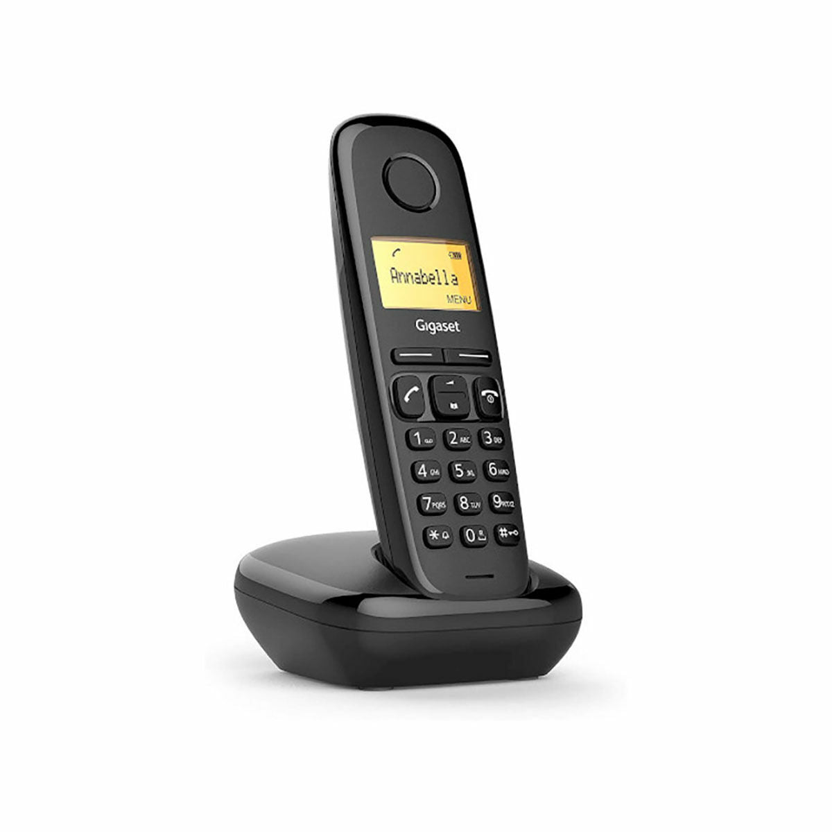 Wireless Phone Gigaset A170 Black