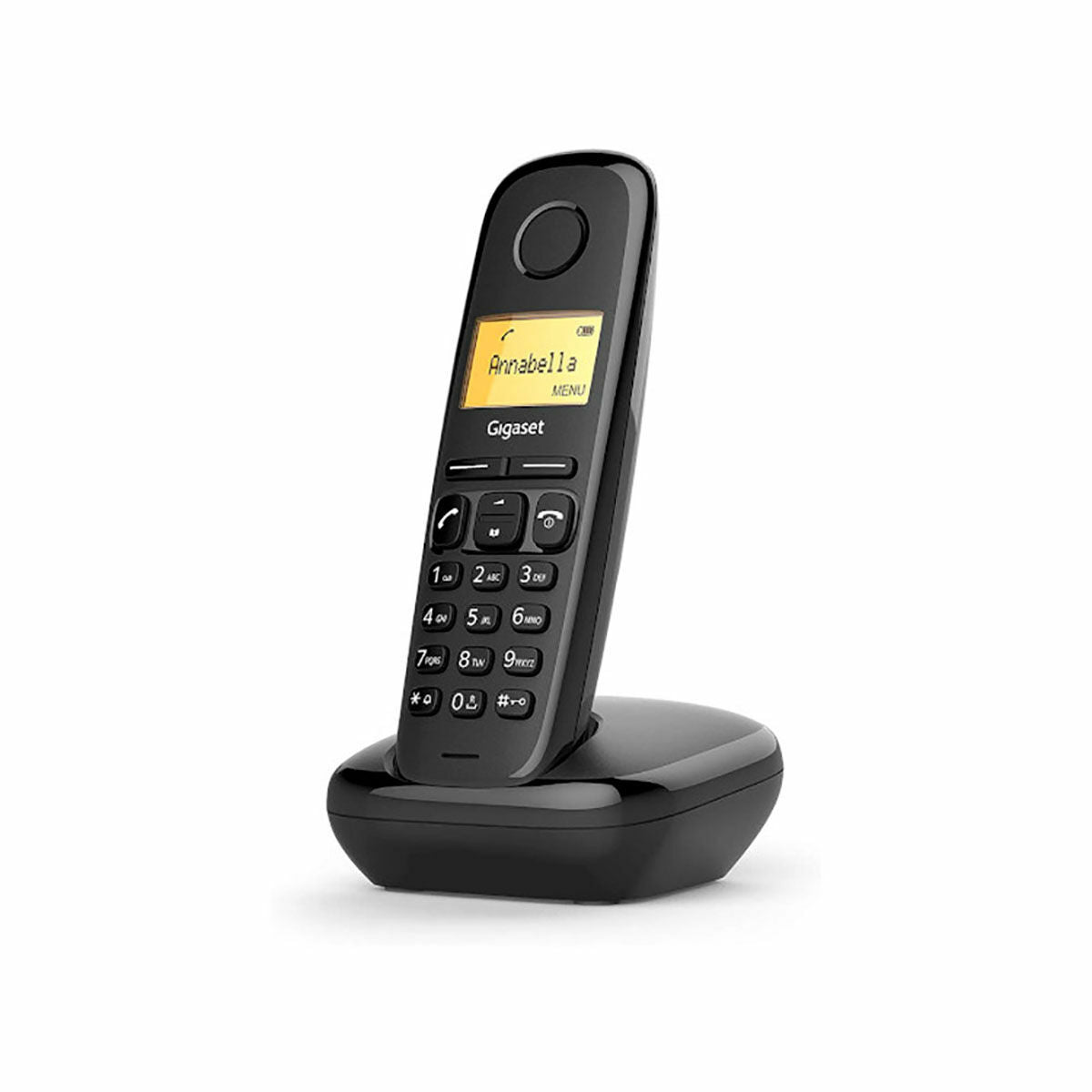 Wireless Phone Gigaset A170 Black