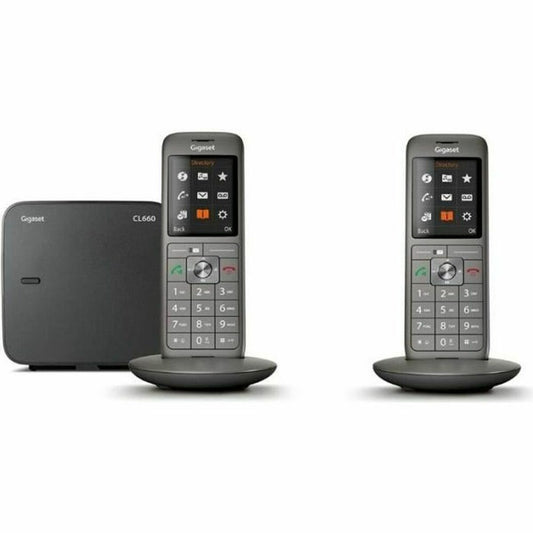 Wireless Phone Gigaset CL660 Duo Grey Anthracite