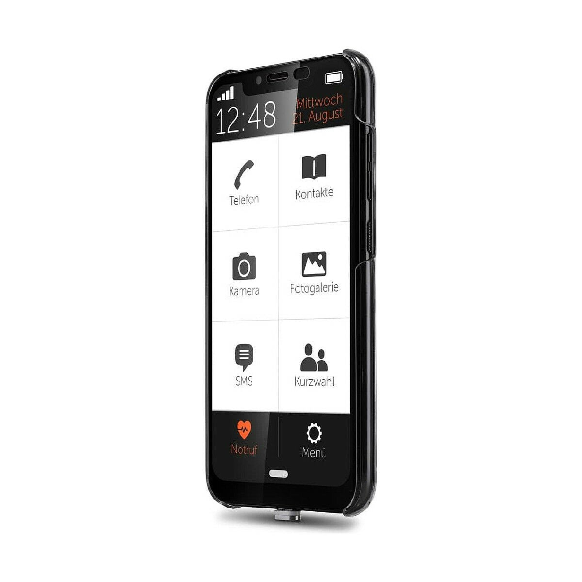Smartphone Gigaset GS195LS 6,2" 2 GB RAM Black