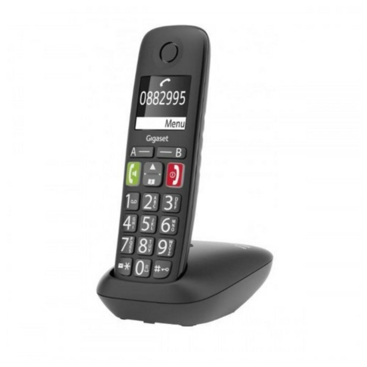 Wireless Phone Gigaset S30852-H2901-D201 Black