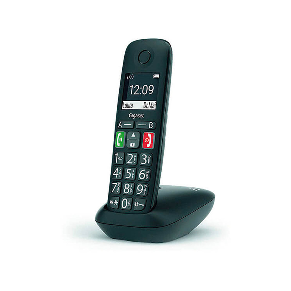 Wireless Phone Gigaset S30852-H2901-D201 Black