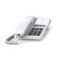 Landline Telephone Gigaset DESK 400 White