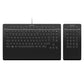 Keyboard 3Dconnexion 3DX-700092 Black Qwerty US