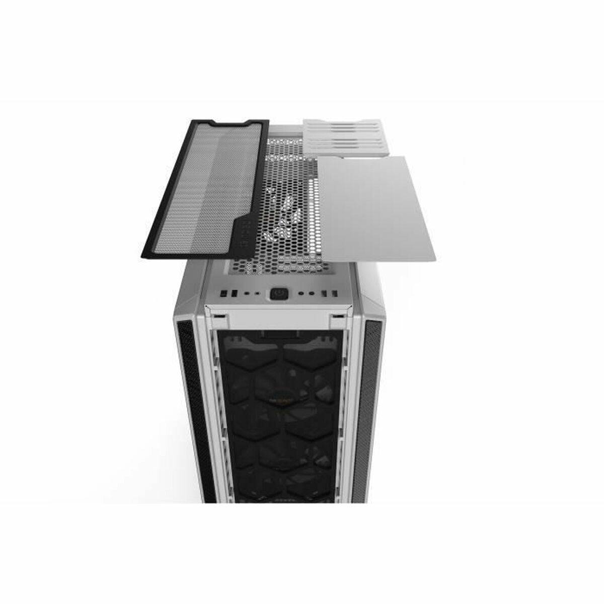 ATX Semi-tower Box Be Quiet! White