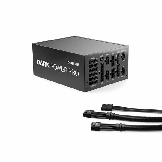 Power supply Be Quiet! BN332 ATX 1600 W 6 W 80 PLUS Titanium
