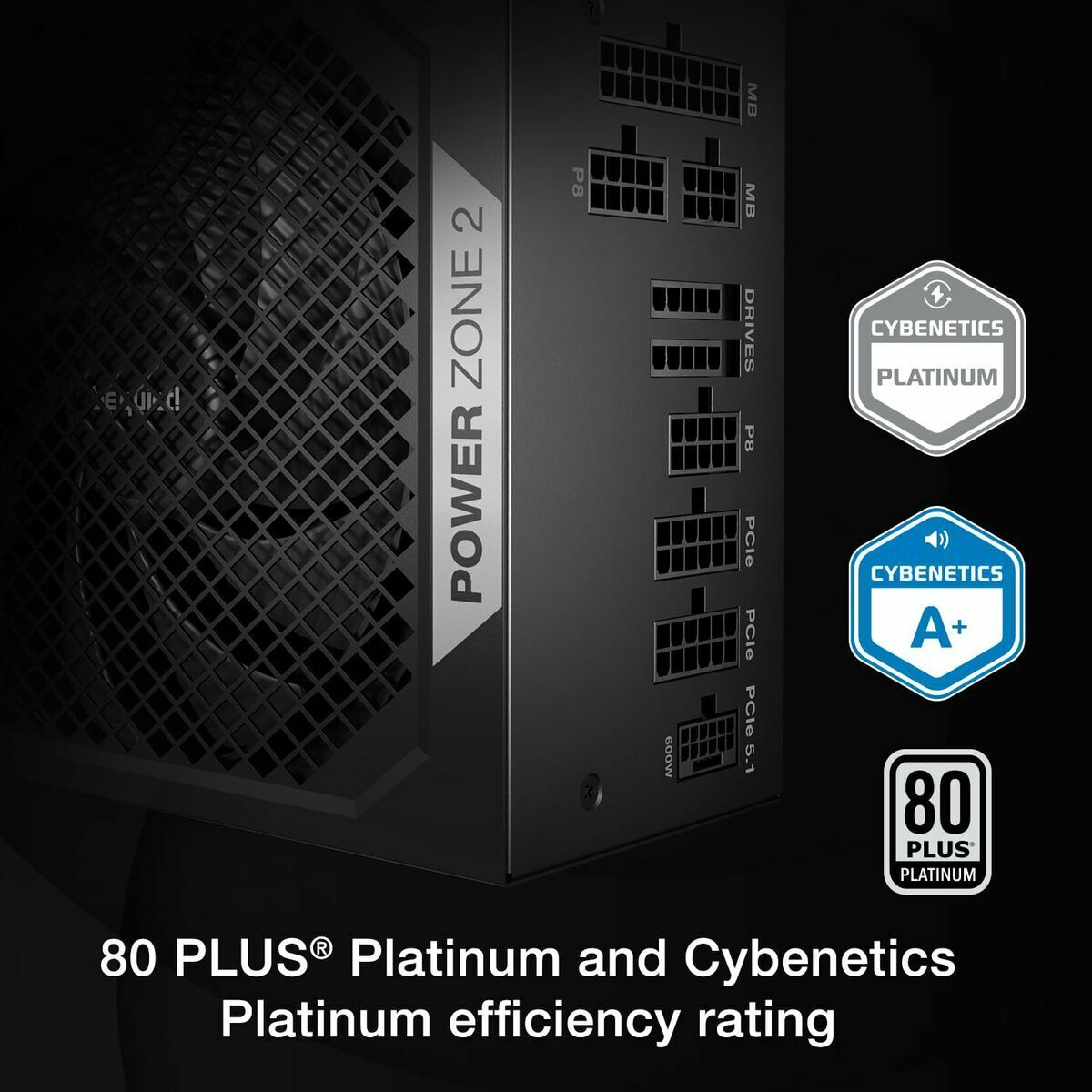 Power supply Be Quiet! BP007EU 850 W 6 W 80 PLUS Platinum