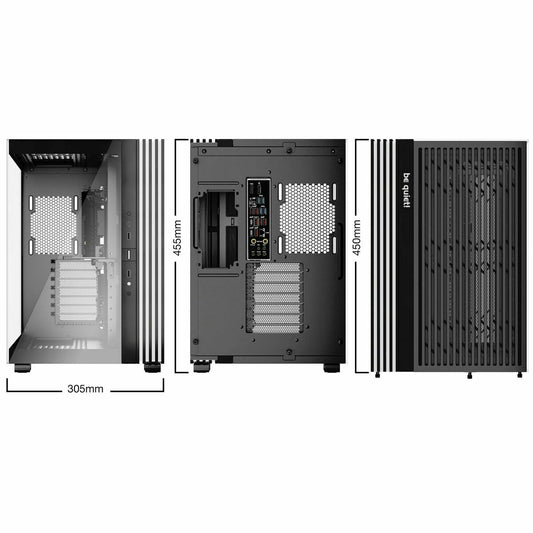 ATX Semi-tower Box Be Quiet! BGW65 Black