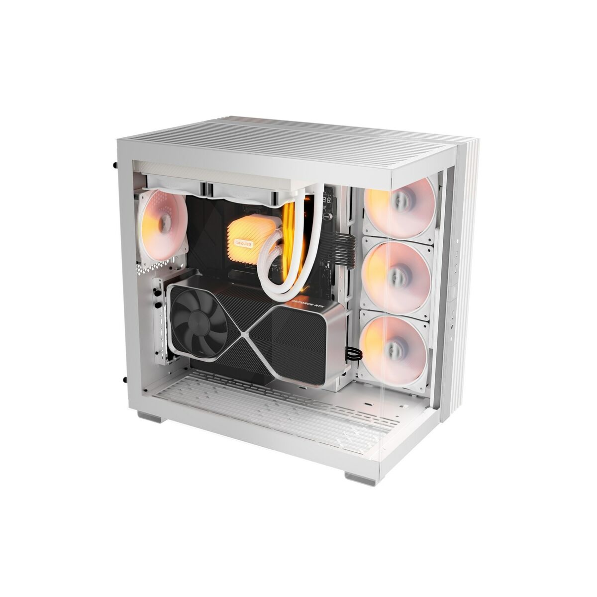 ATX Semi-tower Box Be Quiet! BGW66 White Multicolour