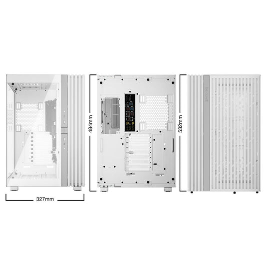 ATX Semi-tower Box Be Quiet! BGW70 White Multicolour