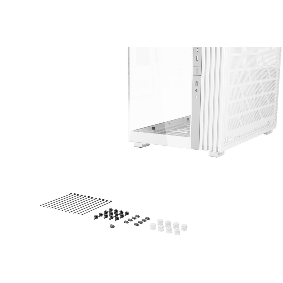 ATX Semi-tower Box Be Quiet! BGW72 White Multicolour