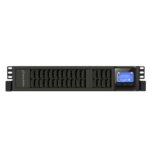 Uninterruptible Power Supply System Interactive UPS Power Walker VFI 1000 CRM LCD 800 W