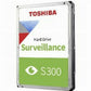 Hard Drive Toshiba S300 3,5" 6 TB
