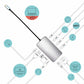 Dockstation i-Tec C31NANODOCKVGAPD     Silver