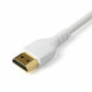 HDMI Cable Startech RHDMM2MPW            4K Ultra HD White (2 m)