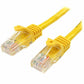 UTP Category 6 Rigid Network Cable Startech 45PAT1MYL            1 m