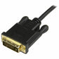 DisplayPort to DVI Cable Startech DP2DVI2MM3 95 cm Black