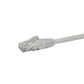 UTP Category 6 Rigid Network Cable Startech N6PATC7MWH White 7 m