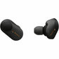 Bluetooth Headset with Microphone Sony WF-1000XM3 Black