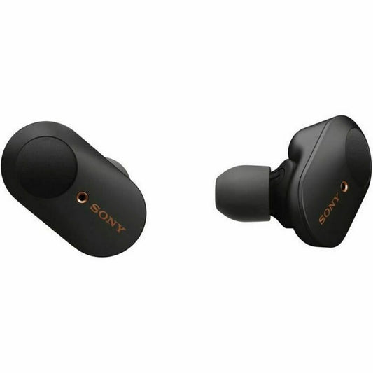 Bluetooth Headset with Microphone Sony WF-1000XM3 Black