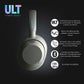 Headphones Sony WHULT900NW White
