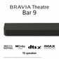 Soundbar Sony BRAVIA Black