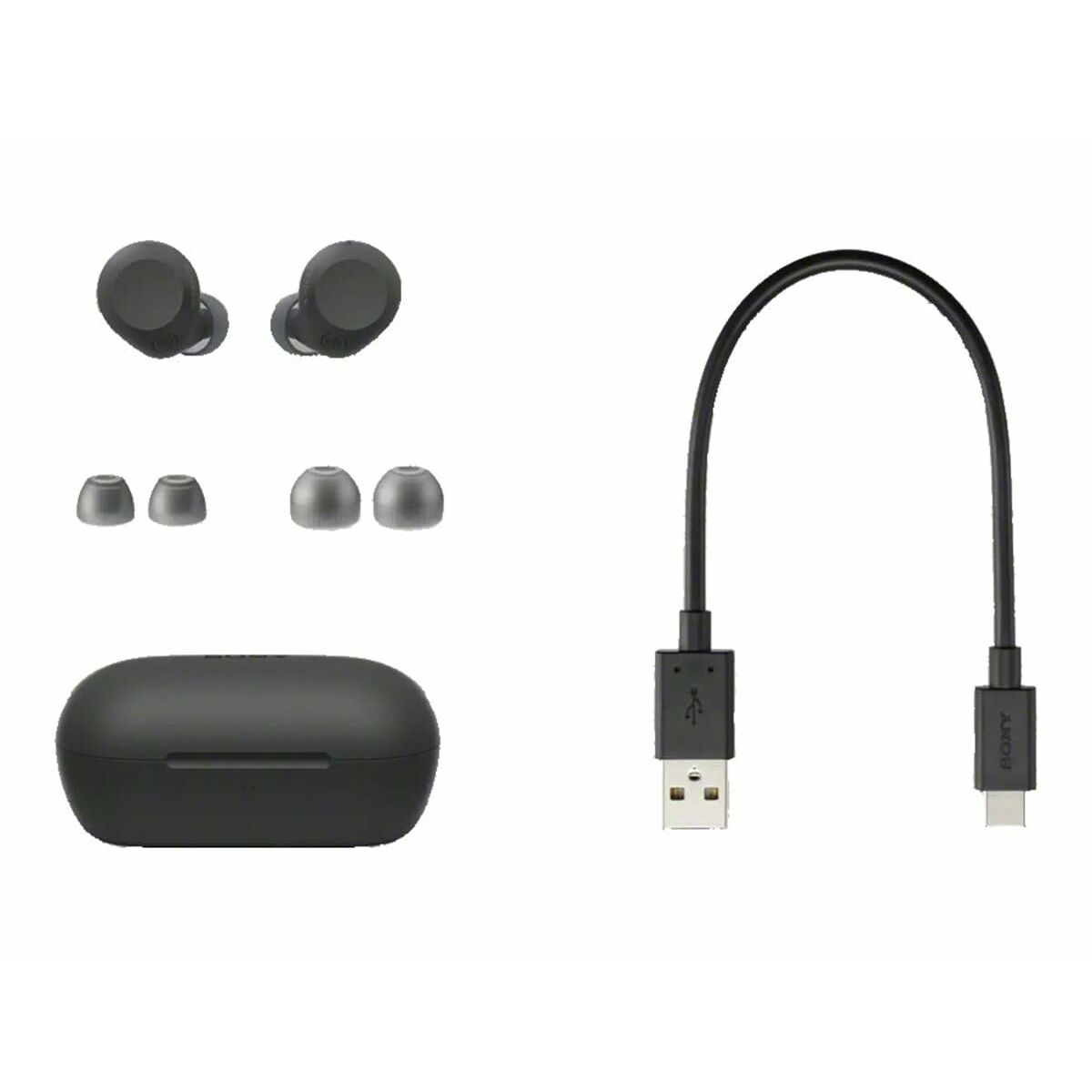 Headphones Sony WFC710NB NEGRO Black