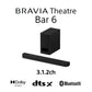 Soundbar Sony HTB600     350W Black