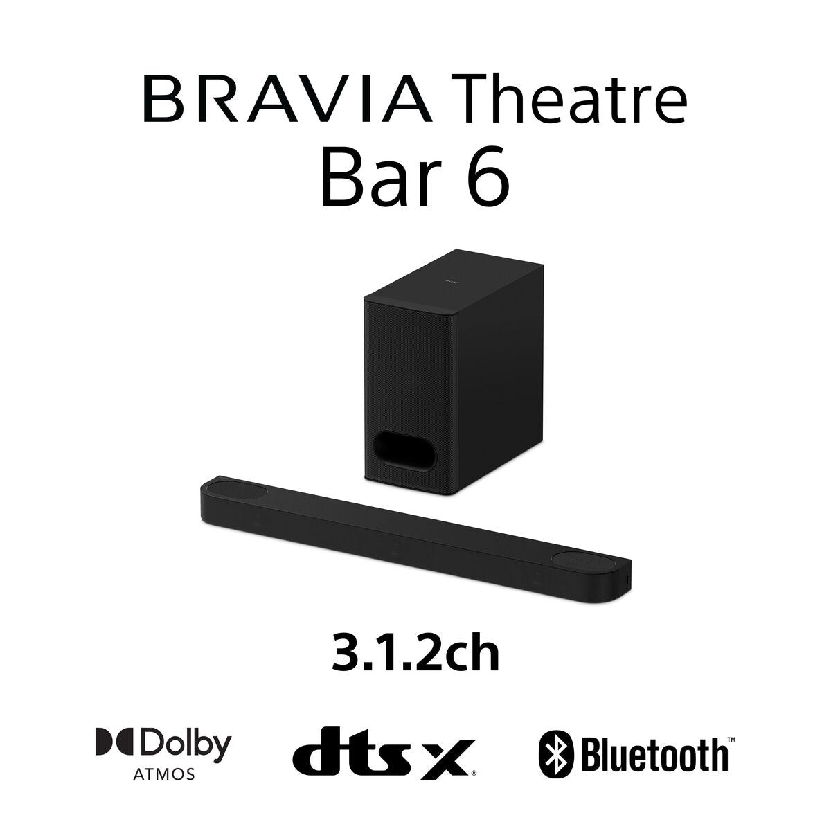 Soundbar Sony HTB600     350W Black