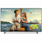 Smart TV Sony K85S35BP 85" 4K Ultra HD LED WiFi Miracast DVB-T2