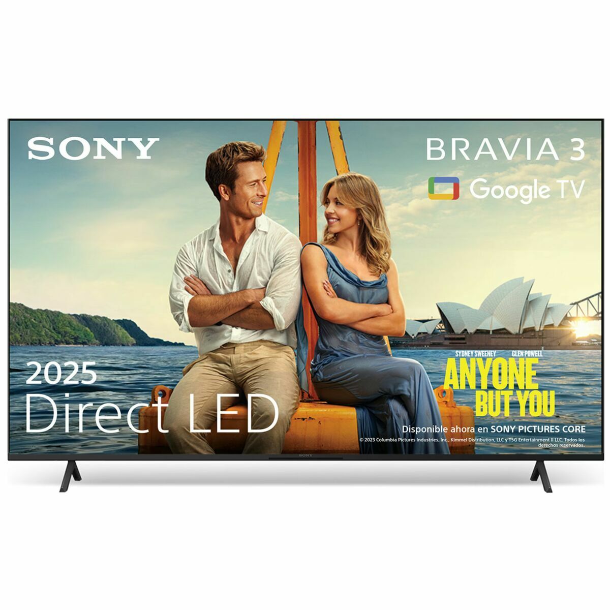 Smart TV Sony K65S35B     65 65" 4K Ultra HD LED HDR WiFi Miracast DVB-T2 Dolby Vision