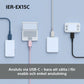 Headphones Sony IEREX15CB