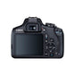 Reflex camera Canon EOS2000 18-55IS