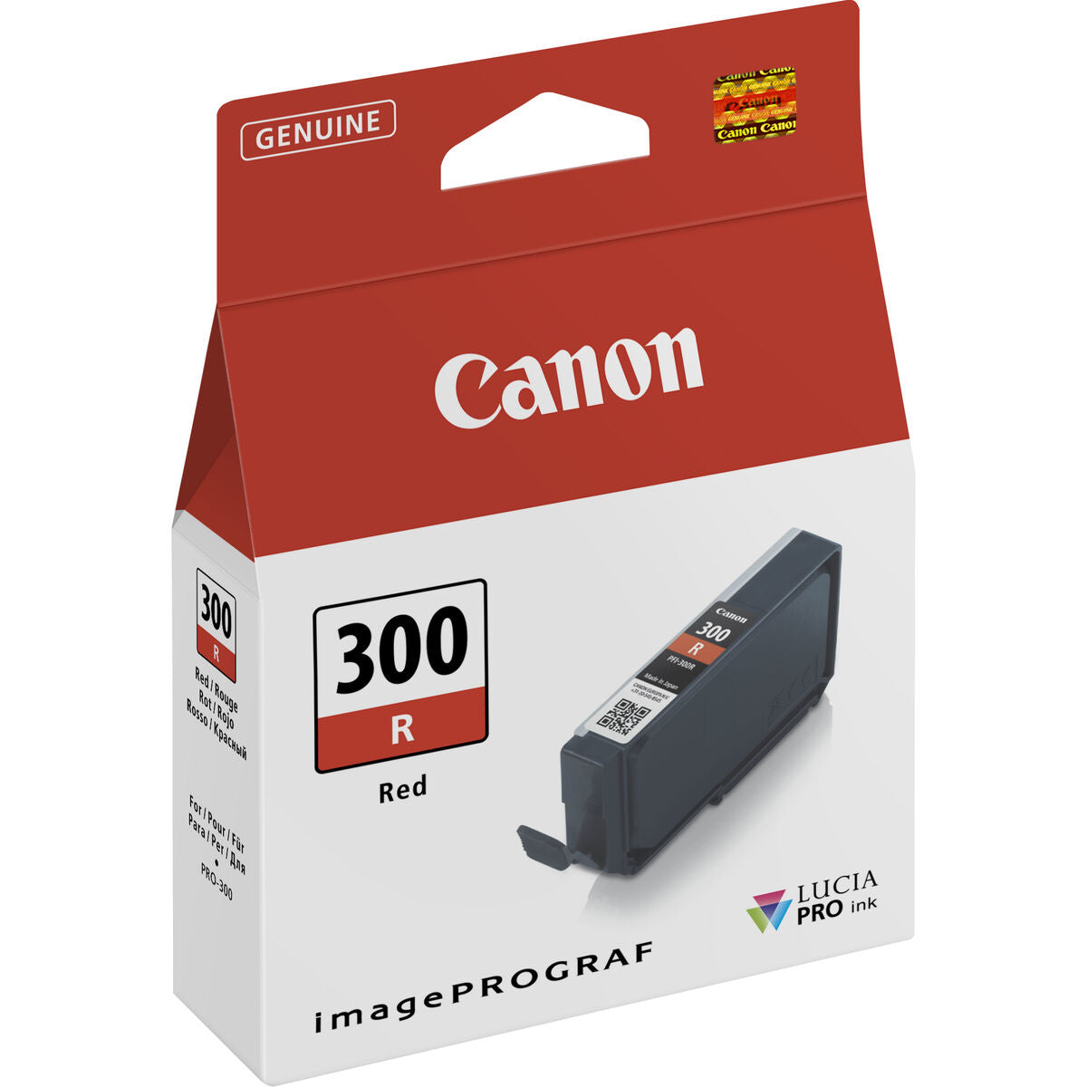 Original Ink Cartridge Canon 4199C001 Red