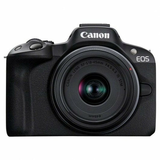 Reflex camera Canon EOSR50,BLACK+RF-S18-45MMF4.5-6