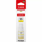 Original Ink Cartridge Canon 	GI-55 Y Yellow (1 Unit)