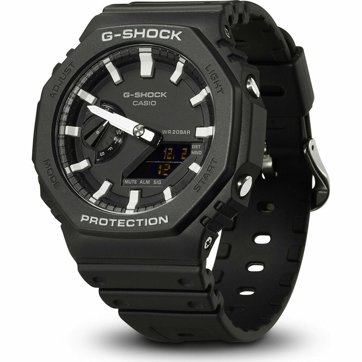 Men's Watch Casio GA-2100-1AER Black