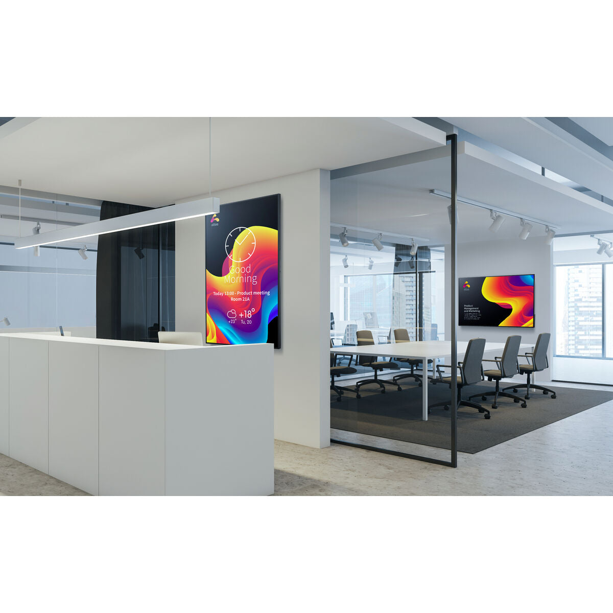 Videowall Monitor Sharp 60005927 4K Ultra HD 98"