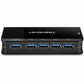 Switch Trendnet TK-U404 USB Black